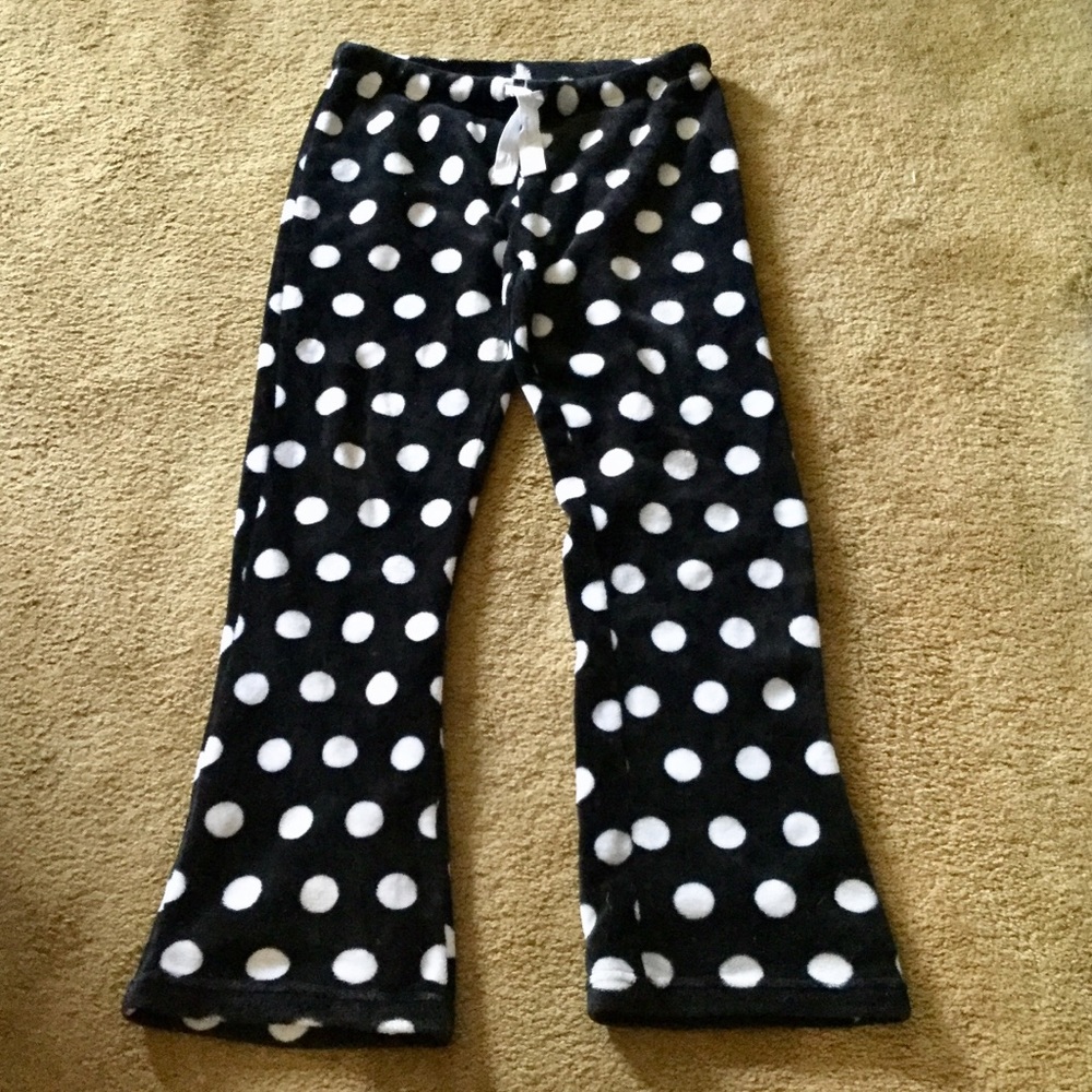 Polka-Dot Pajama Pants